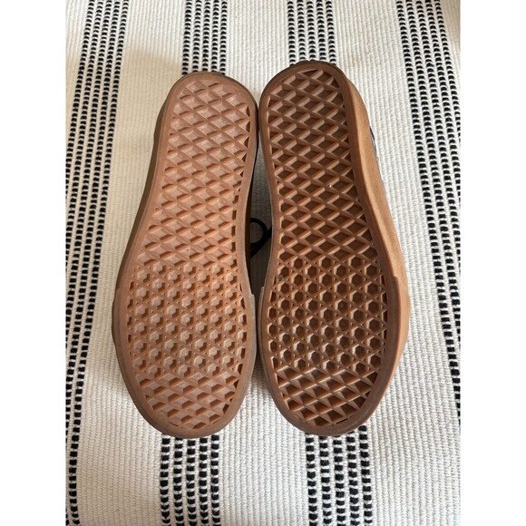 Vans 6 Cherry Checkered Sneaker Skater Shoes Men's Size 4.5 slip on - Picture 4 of 12